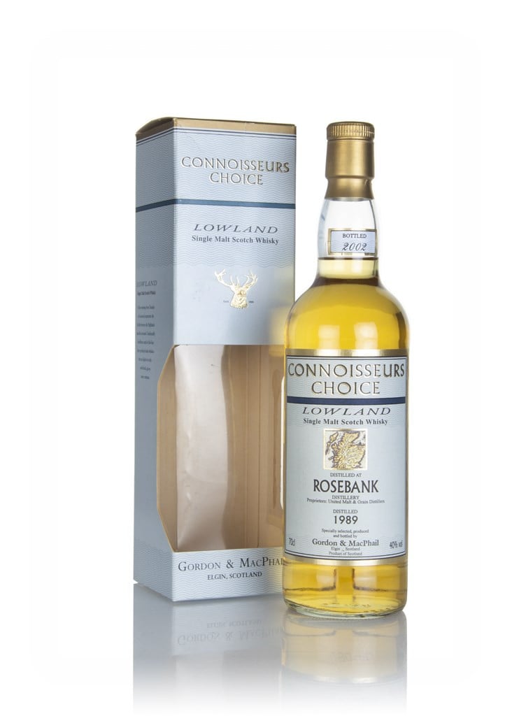 Rosebank 1989 (bottled 2002) - Connoisseurs Choice (Gordon & MacPhail) 70cl