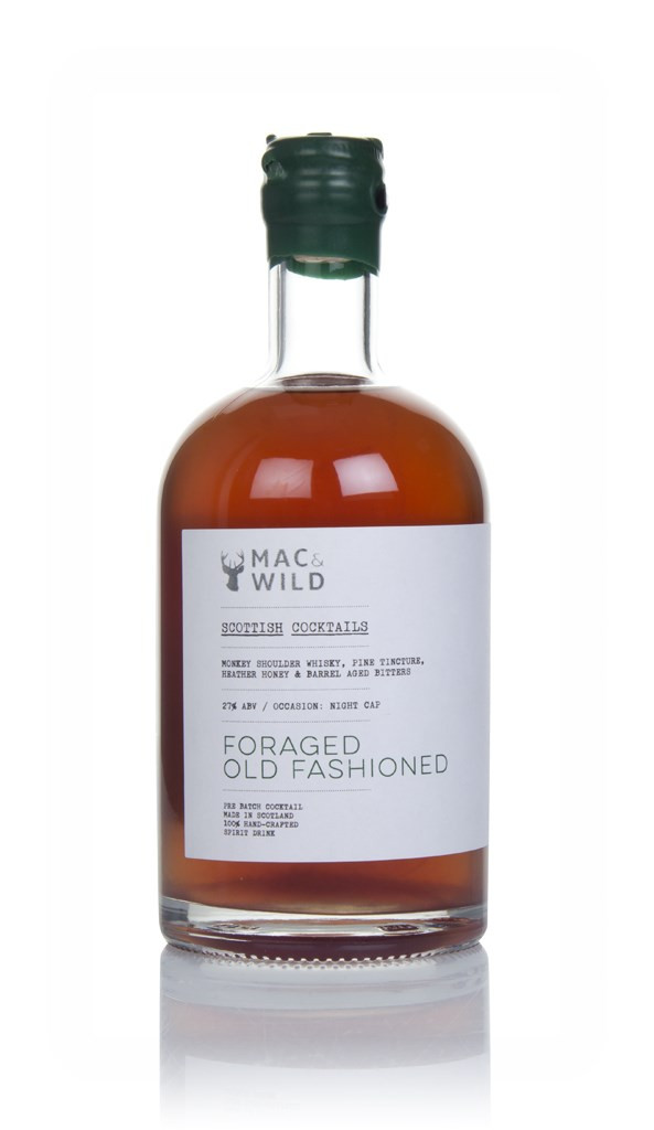 Mac & Wild Foraged Old Fashioned