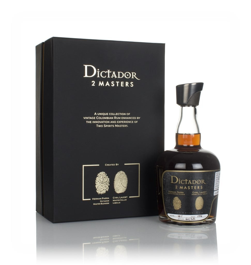 Dictador 1976 Laballe - 2 Masters 70cl