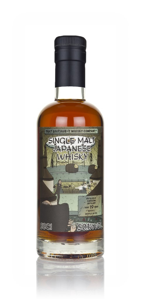 Karuizawa 19 Year Old - Batch 3 (That Boutique-y Whisky Company) 50cl