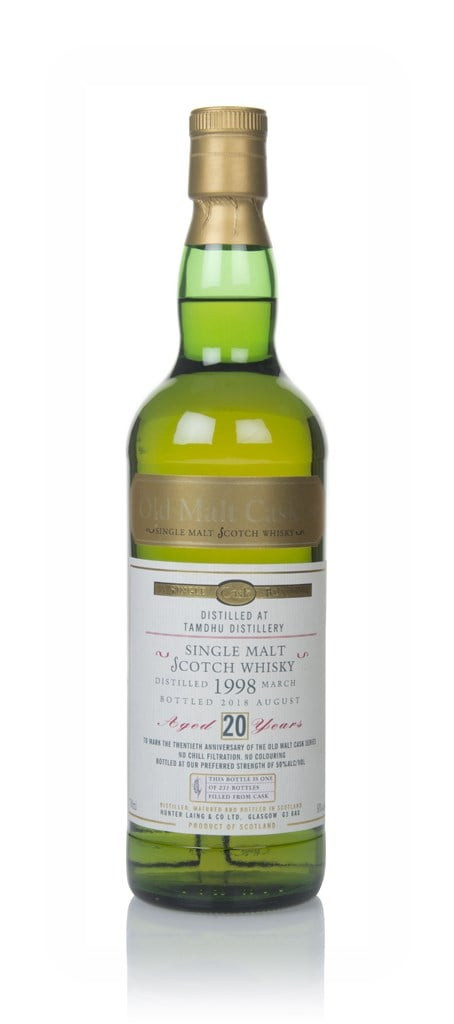 Tamdhu 20 Year Old 1998 - Old Malt Cask (Hunter Laing) 70cl
