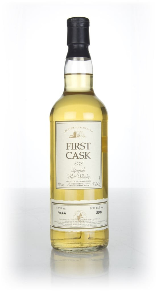 Benriach 27 Year Old 1976 (cask 9444) - First Cask 70cl