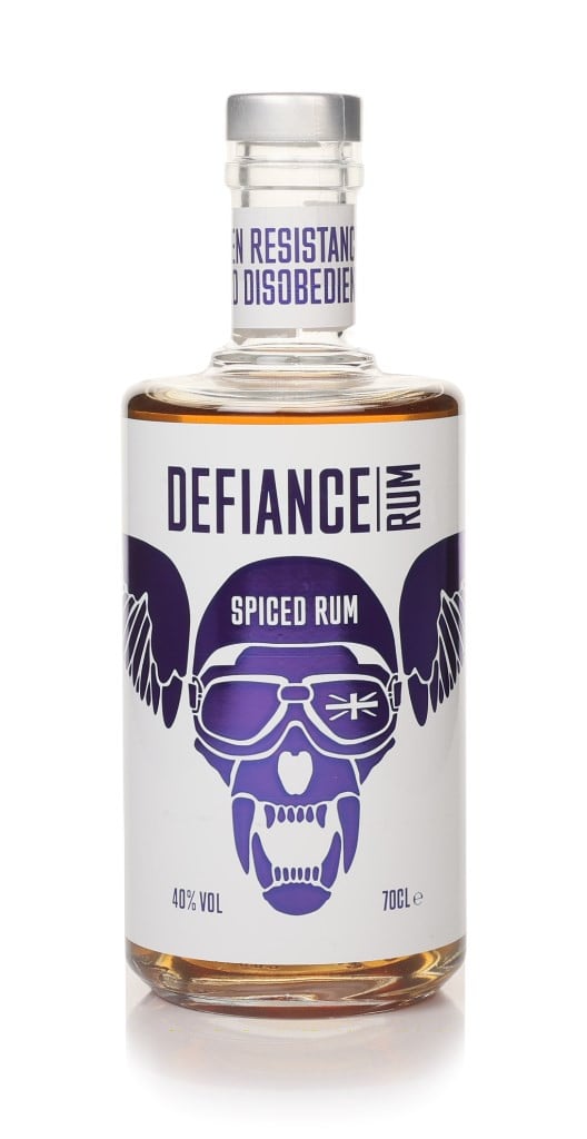 Defiance Spiced Rum 70cl