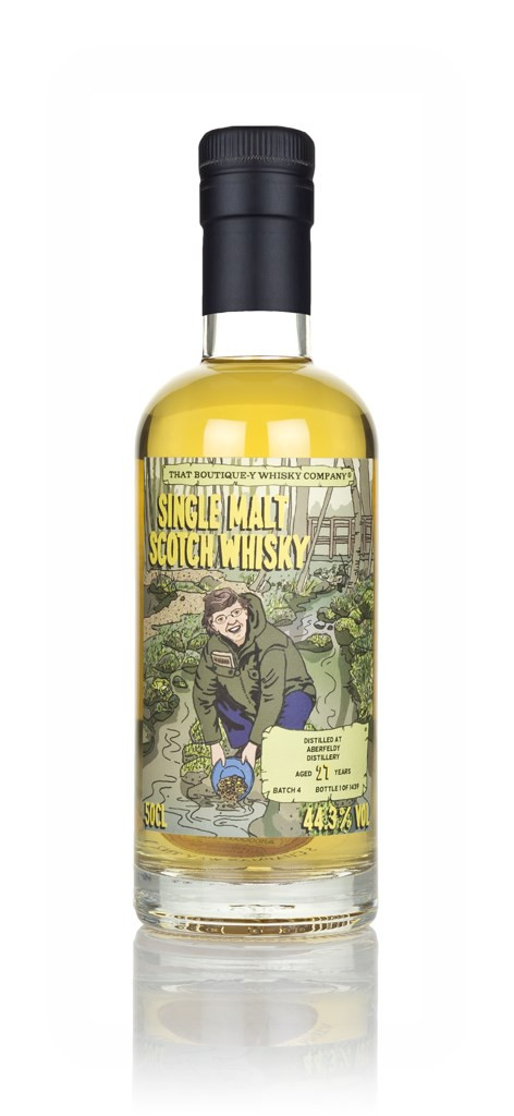 終売【限定】That Boutique-y Whisky Company 21年 Aberfeldy 21 Year Old (That Boutique-y Whisky Company) 50cl