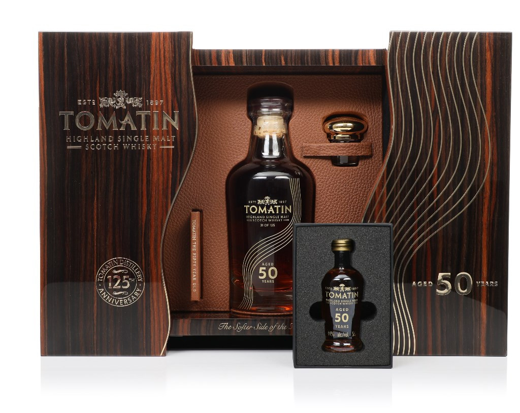 Tomatin 50 Year Old 75cl