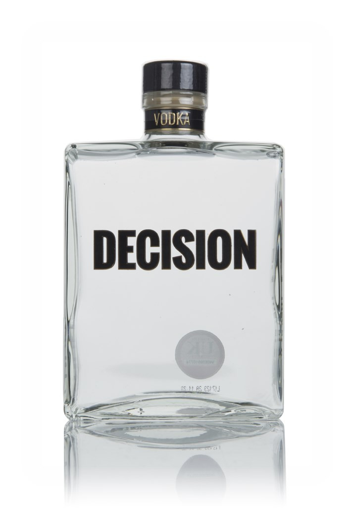 Decision Vodka 70cl