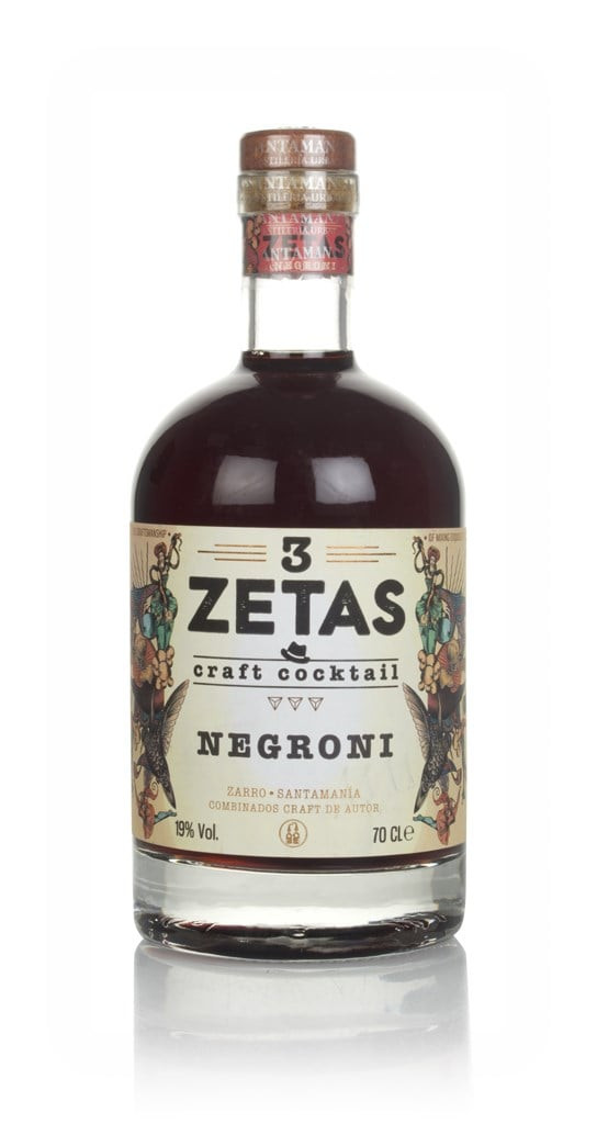 3 Zetas Negroni 70cl