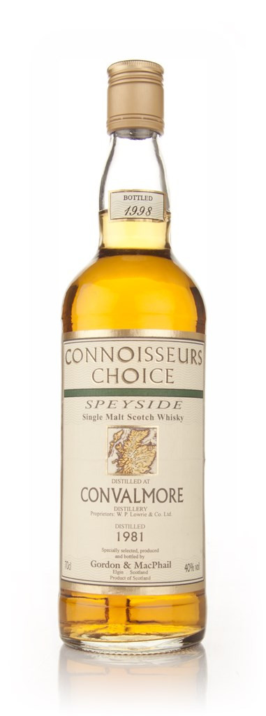 Convalmore 1981 (bottled 1998) - Connoisseurs Choice (Gordon & MacPhail) 70cl