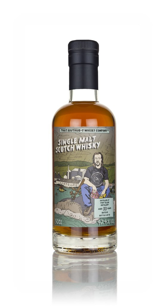 Port Ellen 33 Year Old (That Boutique-y Whisky Company) 50cl