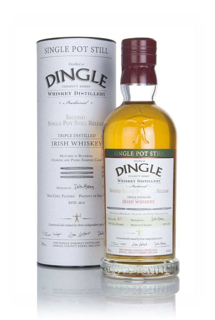 Dingle Second Single Pot Still Whiskey 70cl