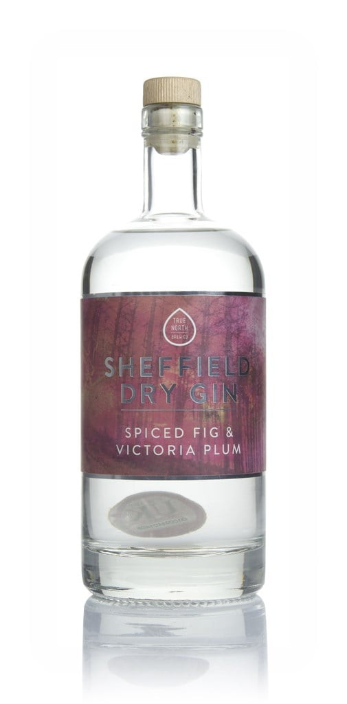 True North Sheffield Spiced Fig & Victoria Plum Gin 70cl