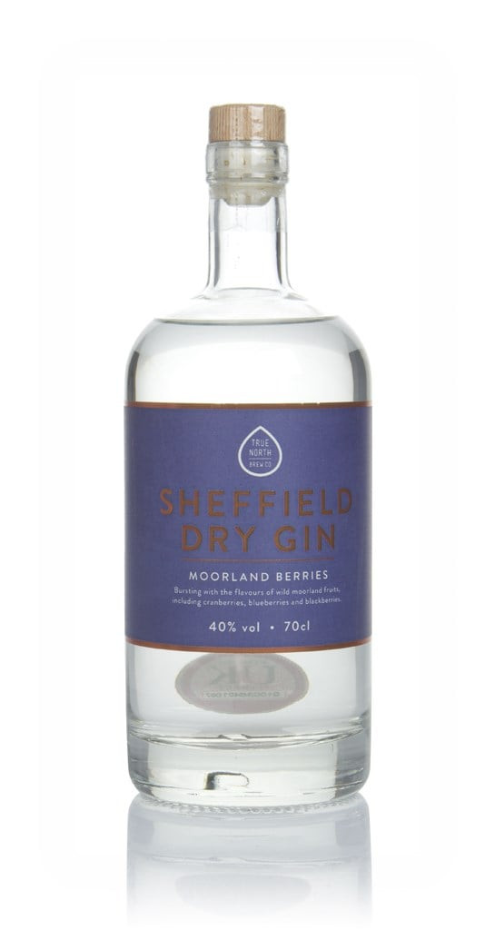 True North Moorland Berries Sheffield Dry Gin 70cl