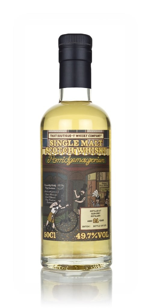 Glen Spey 21 Year Old (That Boutique-y Whisky Company) 50cl