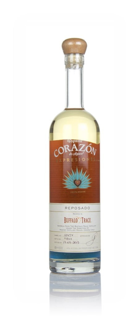 Corazón Expresiones Reposado - Buffalo Trace Barrel (cask 12814) 75cl
