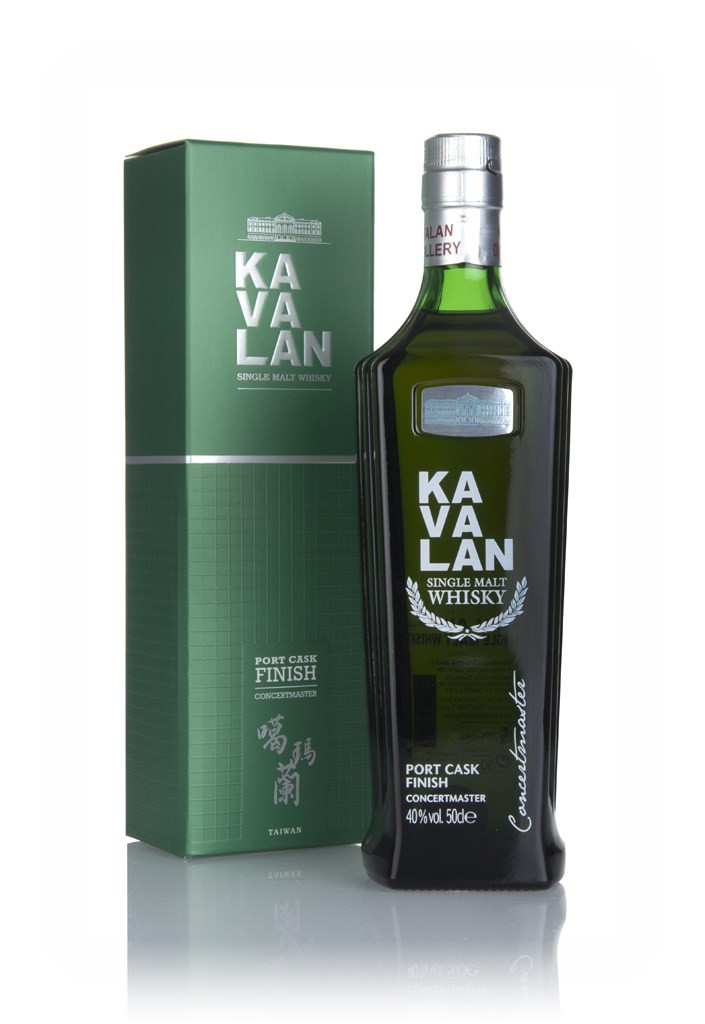 Kavalan Concertmaster - Port Cask Finish 70cl Whisky | Master Of Malt