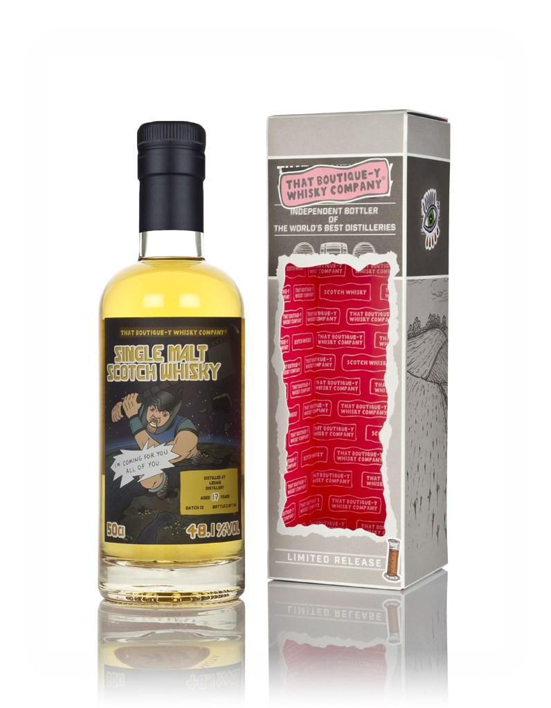 H*o様 【希少】Boutique-y Whisky LEDAIG batch1 Ledaig 17 Year Old (That Boutique-y Whisky Company) 50cl | Master
