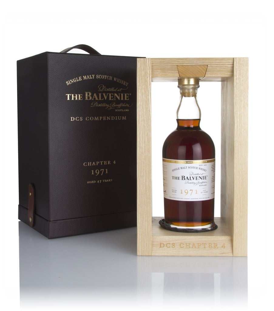 Balvenie 47 Year Old 1971 (cask 2855) - The Balvenie DCS Compendium Chapter Four 70cl