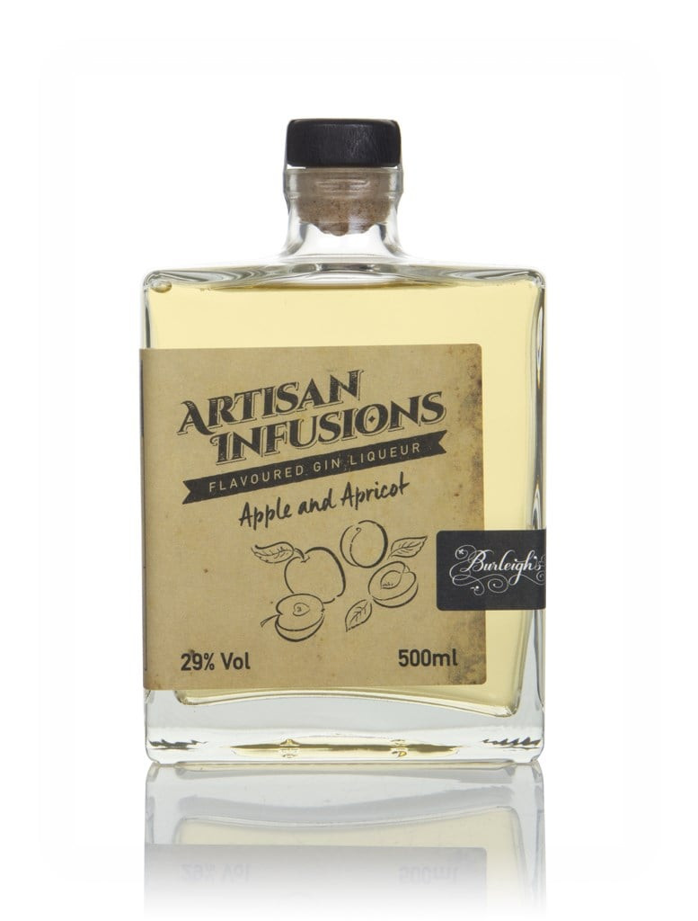 Burleighs Artisan Infusions - Apple & Apricot 50cl