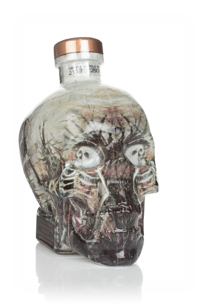 Crystal Head John Alexander Artist Series 70cl