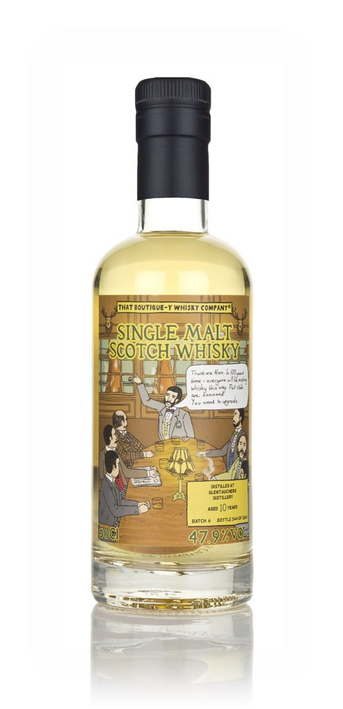 Glentauchers 10 Year Old (That Boutique-y Whisky Company) 50cl