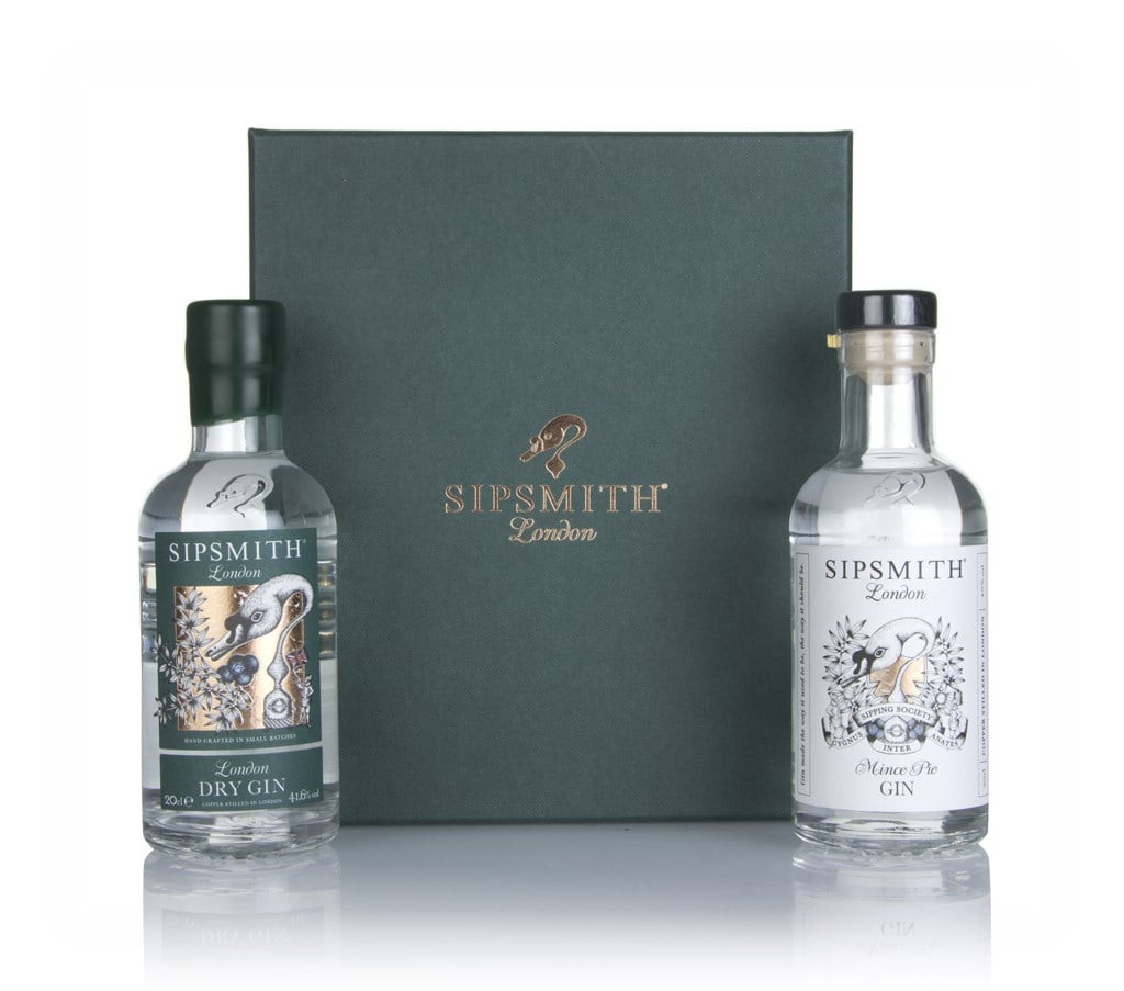 Sipsmith Christmas Gift Set 40cl