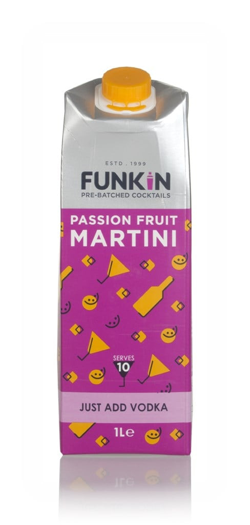Funkin Passion Fruit Martini Cocktail Mixer 100cl