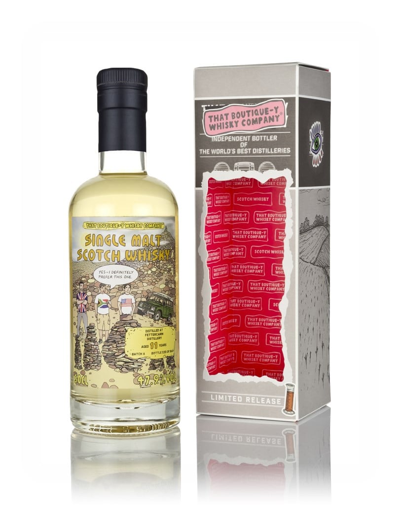 Fettercairn 11 Year Old (That Boutique-y Whisky Company)
