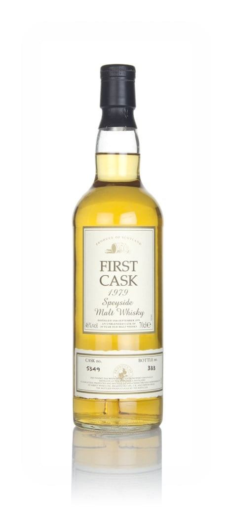 Strathisla 24 Year Old 1979 (cask 5349) - First Cask 70cl