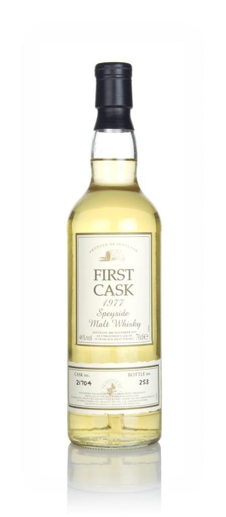 Allt-A-Bhainne 25 Year Old 1977 (cask 21704) - First Cask