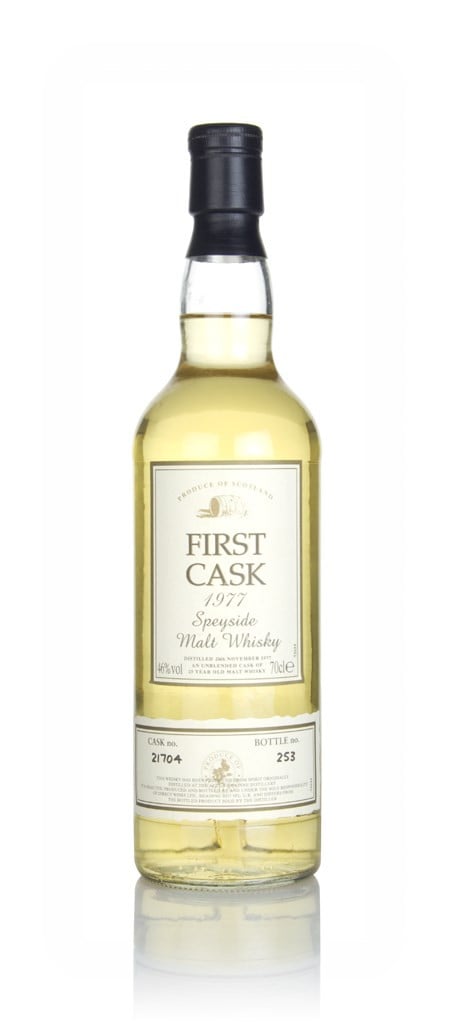 Allt-A-Bhainne 25 Year Old 1977 (cask 21704) - First Cask