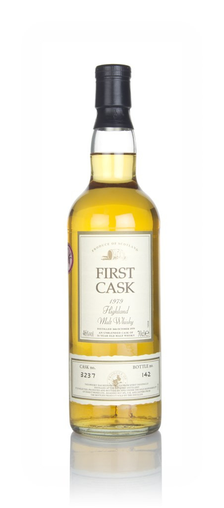 Rhosdhu 26 Year Old 1979 (cask 3237) - First Cask