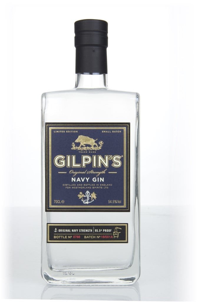 Gilpin's Navy-Strength Gin 70cl