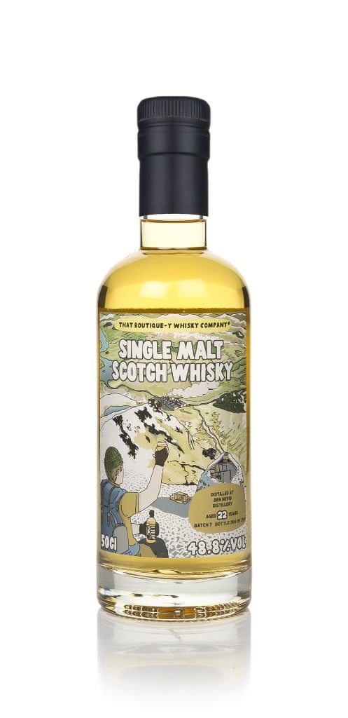 Ben Nevis 22 Year Old (That Boutique-y Whisky Company) 50cl