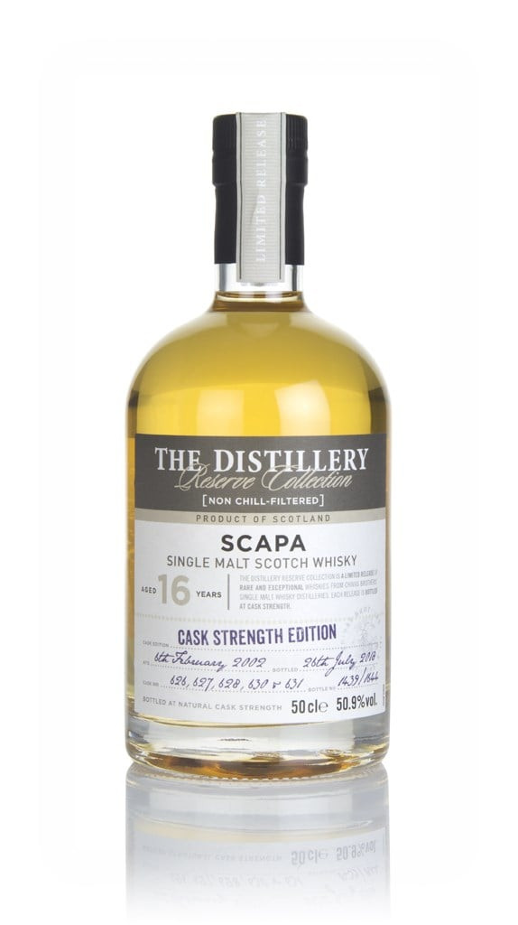 Scapa 16 Year Old 2002 - Distillery Reserve Collection 50cl