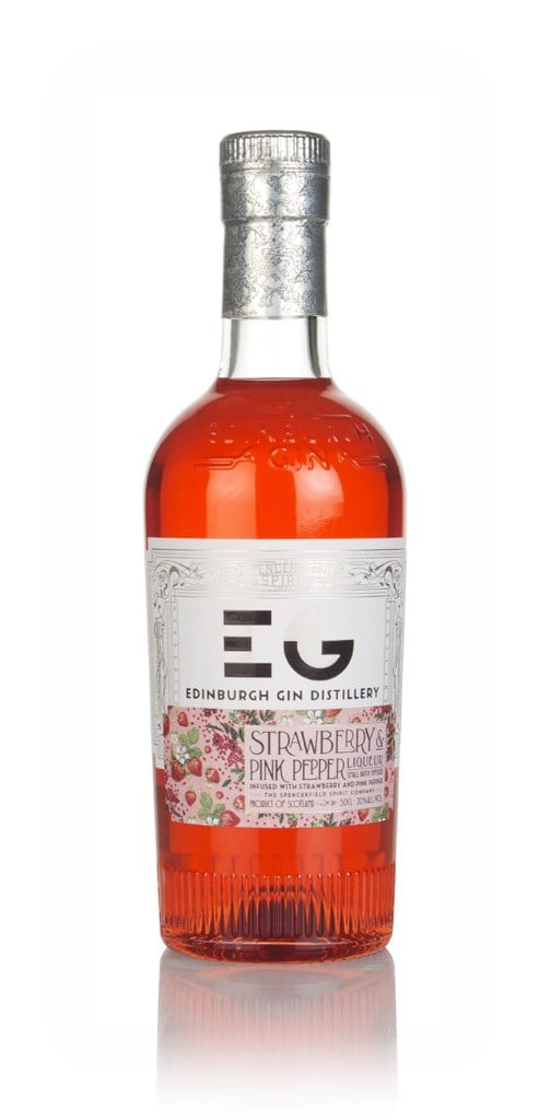 Edinburgh Gin Strawberry & Pink Pepper Liqueur 50cl