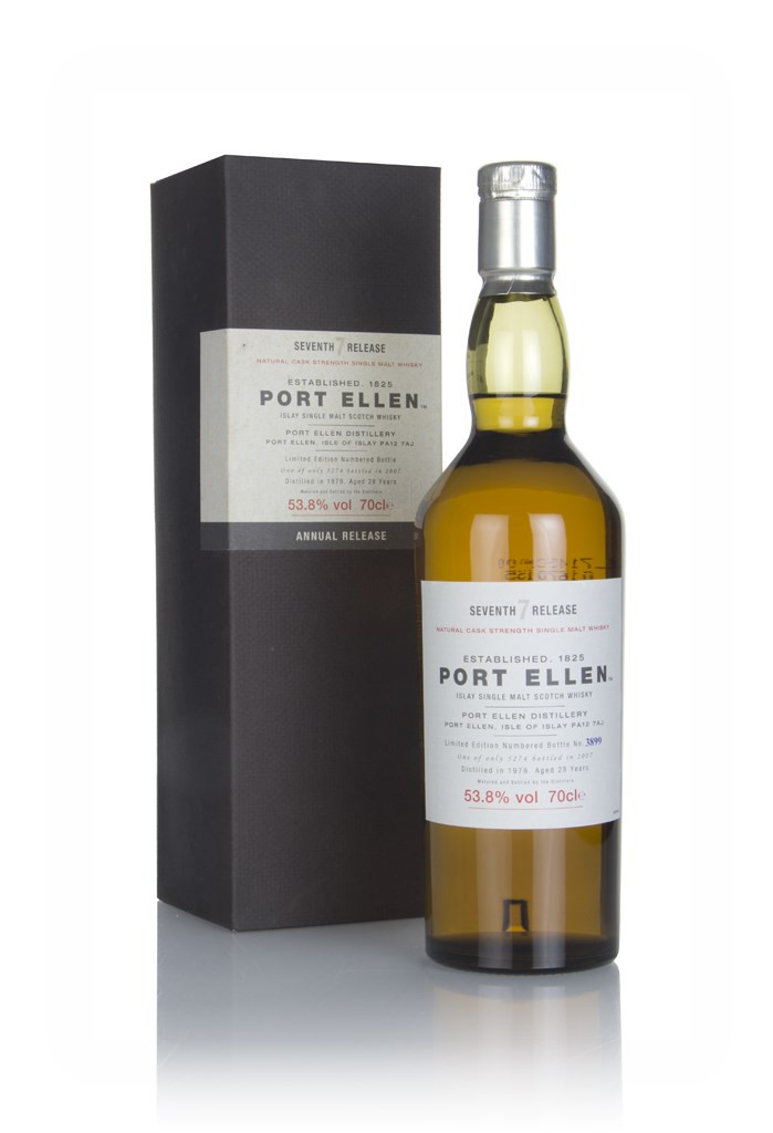 Port Ellen 28 Year Old 1979 - 7th Release (Special Release 2007) 70cl