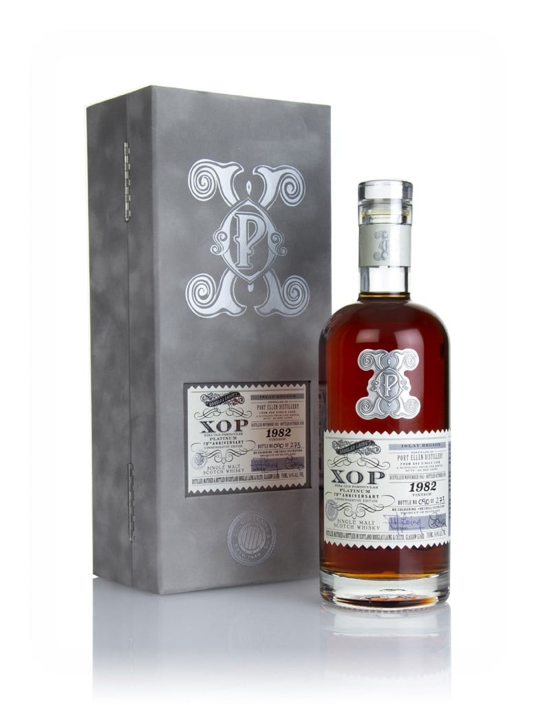 Port Ellen 35 Year Old 1982 (cask 12282)  - Xtra Old Particular Platinum (Douglas Laing) 70cl