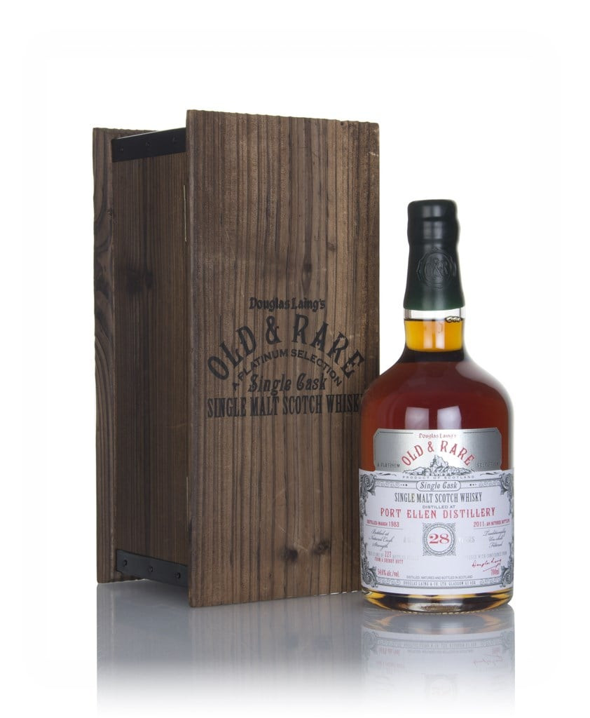 Port Ellen 28 Year Old 1983 - Old & Rare Platinum (Douglas Laing) 70cl