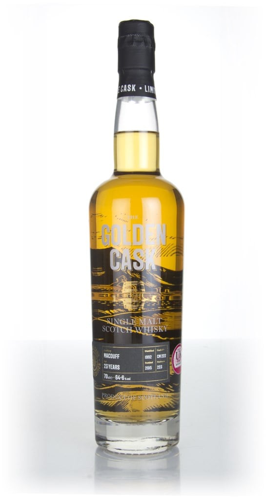 Macduff 23 Year Old 1992 (cask CM222) - The Golden Cask (House of Macduff) 70cl