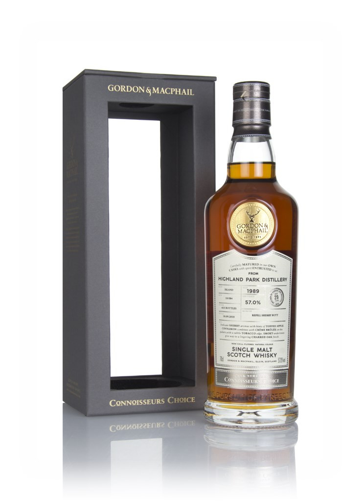 Highland Park 29 Year Old 1989 (batch 18/084) - Connoisseurs Choice (Gordon & MacPhail)