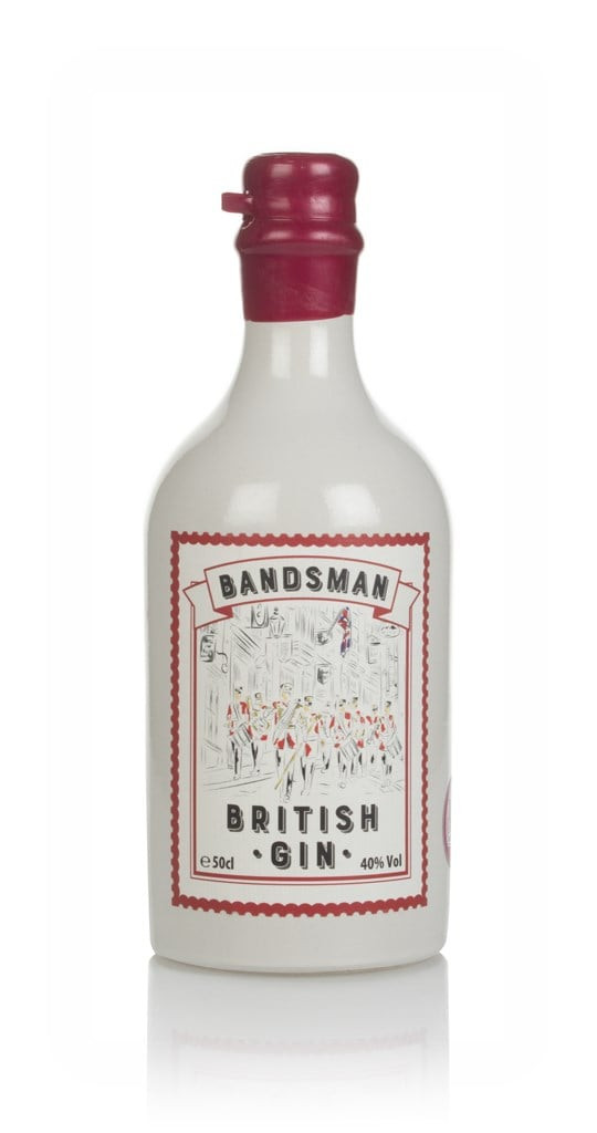 Bandsman British Gin 50cl