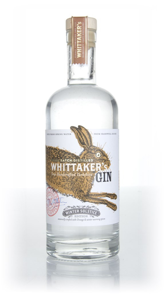 Whittaker's Gin - Winter Solstice 70cl