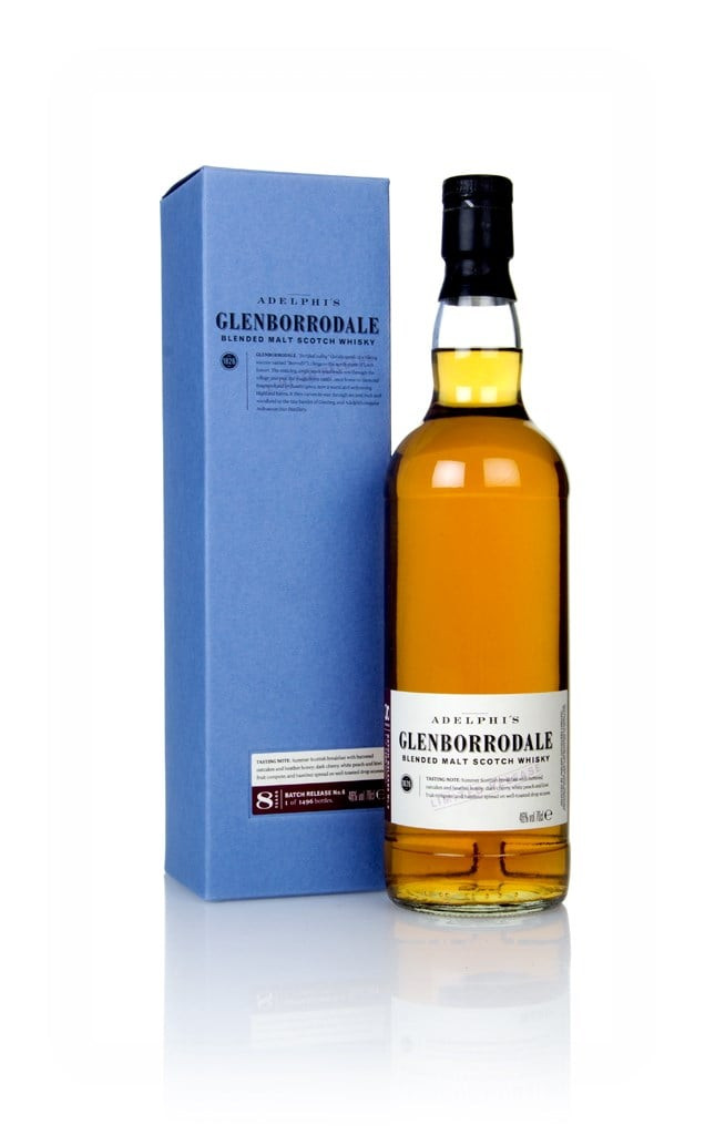 Adelphi's Glenborrodale 8 Year Old (Batch 6) 70cl
