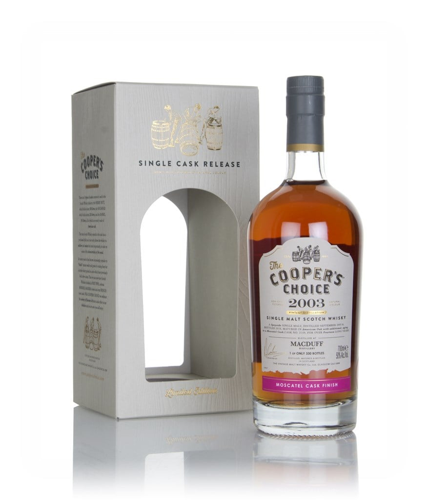 Macduff 14 Year Old 2003 (cask 2139) - The Cooper's Choice (The Vintage Malt Whisky Co.) 70cl
