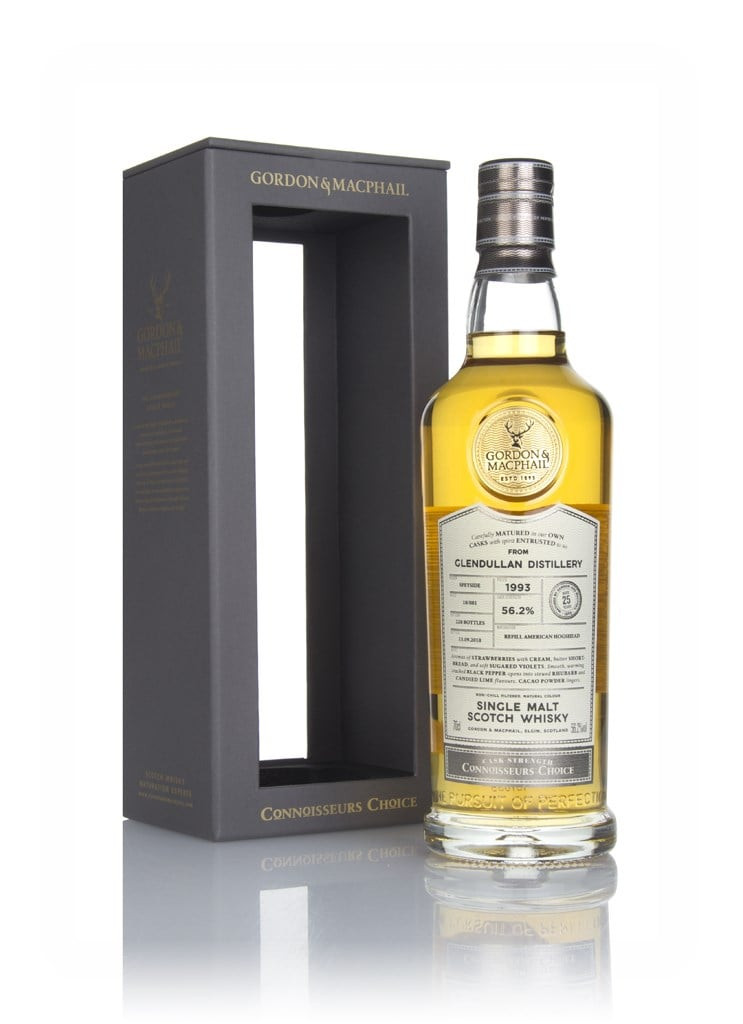 Glendullan 25 Year Old 1993 (batch 18/081) - Connoisseurs Choice (Gordon & MacPhail) 70cl