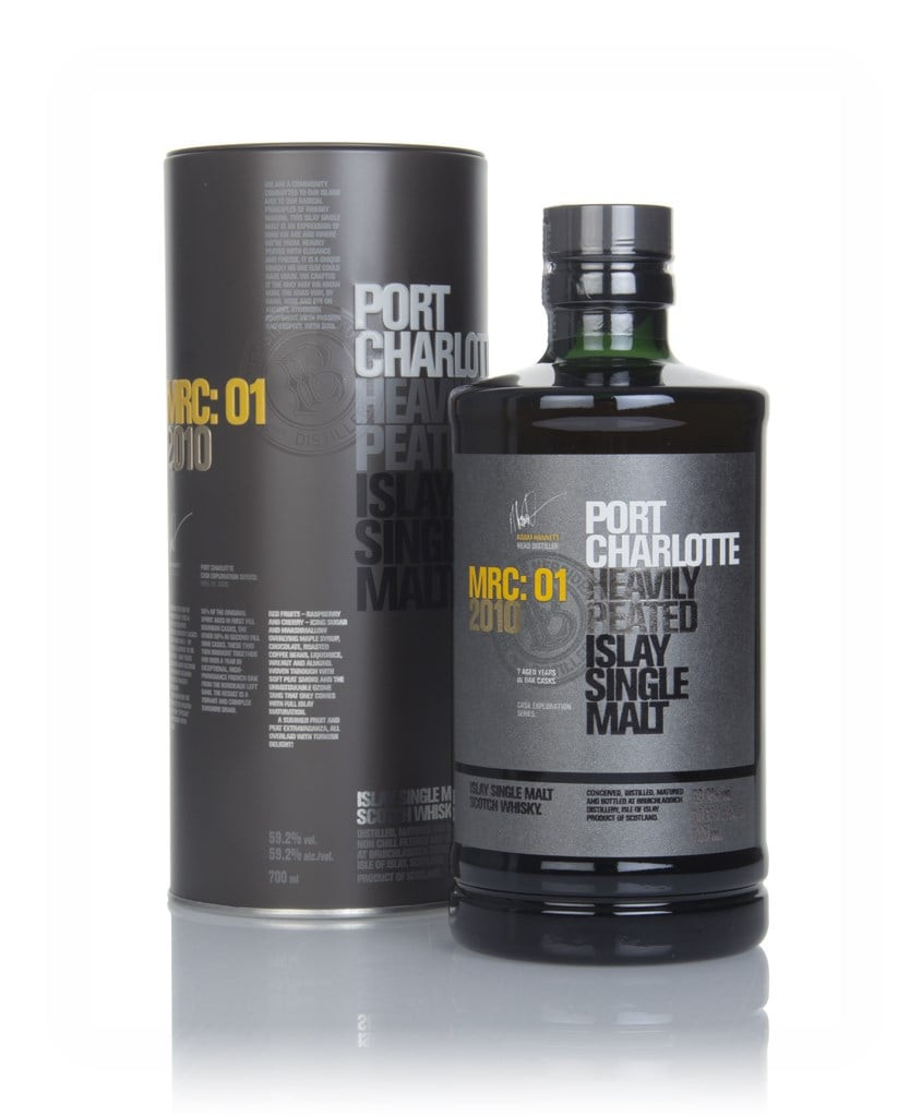 Port Charlotte MRC:01 7 Year Old 70cl