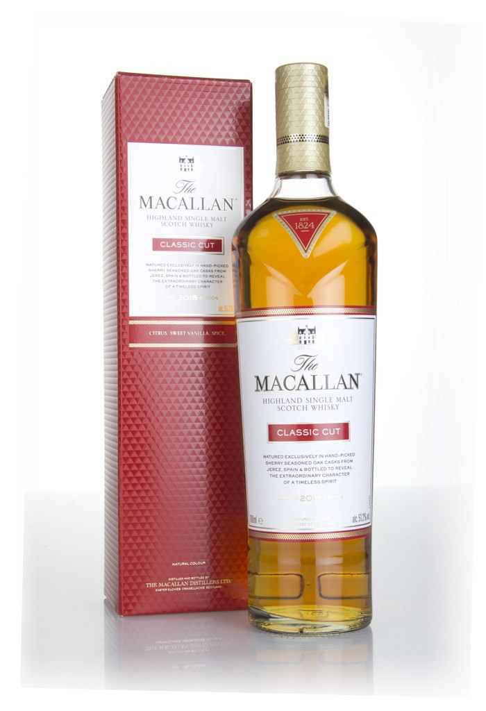 The Macallan Classic Cut (2018 Edition) 70cl