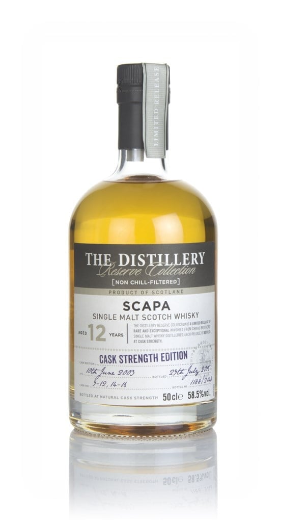 Scapa 12 Year Old 2003 - Distillery Reserve Collection 50cl
