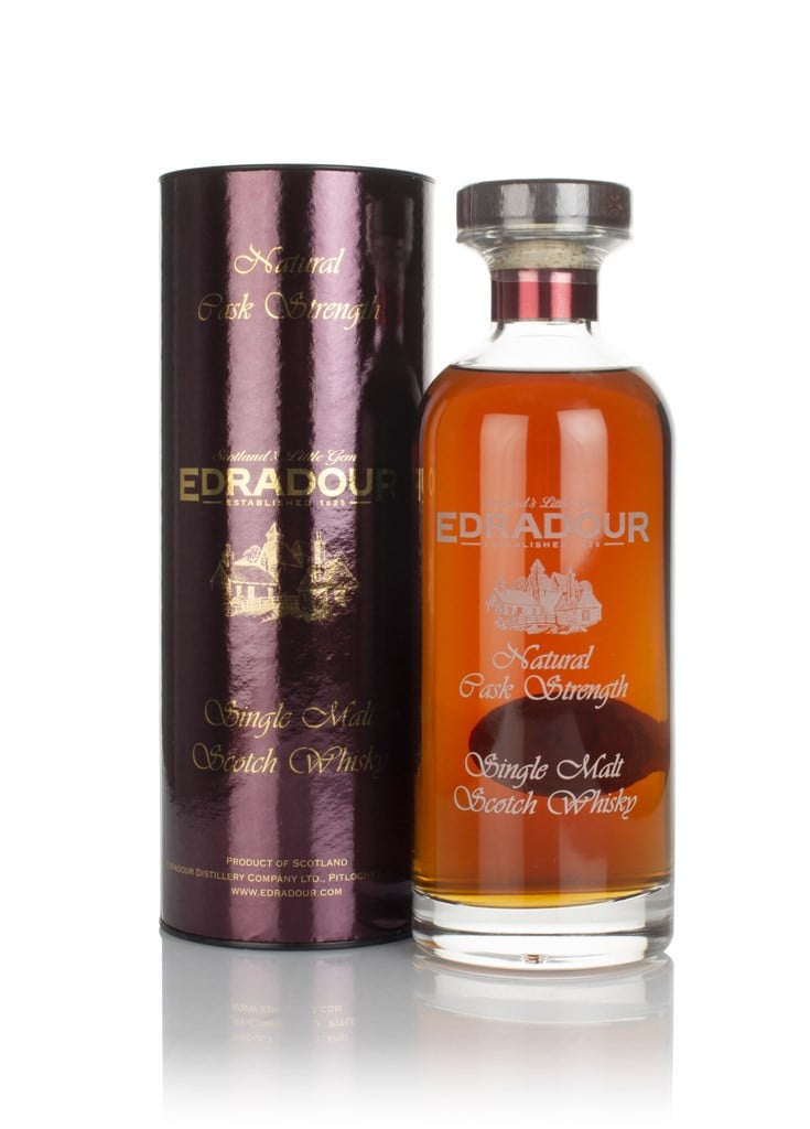 Edradour 12 Year Old 2007 (cask 326) - Ibisco Decanter 70cl