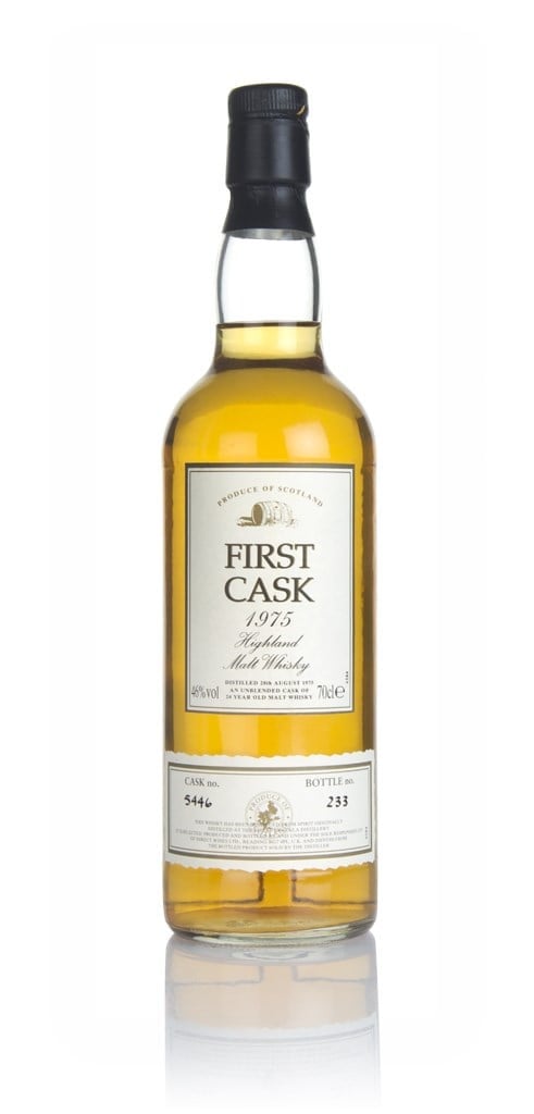 Royal Brackla 24 Year Old 1975 (cask 5446) - First Cask 70cl